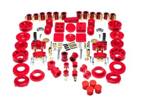 Jeep Wrangler JL Rubicon Suspension Lift Kit - Energy Suspension - Rock-Flex Ultimate 2in - Red - `18-`27